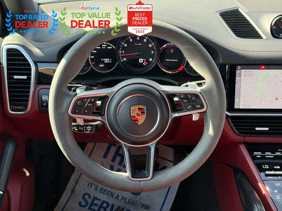 Porsche Cayenne ПРЕМИУМ ПАКЕТ / ПАНОРАМА / ЧЕРВЕН ИНТЕРИОР, снимка 15 - Автомобили и джипове - 56152849
