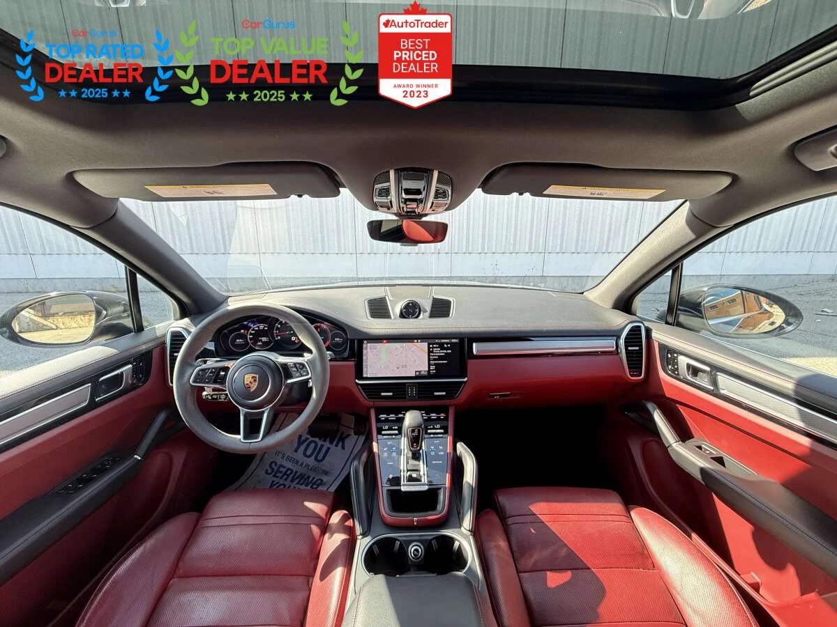 Porsche Cayenne ПРЕМИУМ ПАКЕТ / ПАНОРАМА / ЧЕРВЕН ИНТЕРИОР, снимка 11 - Автомобили и джипове - 56152849