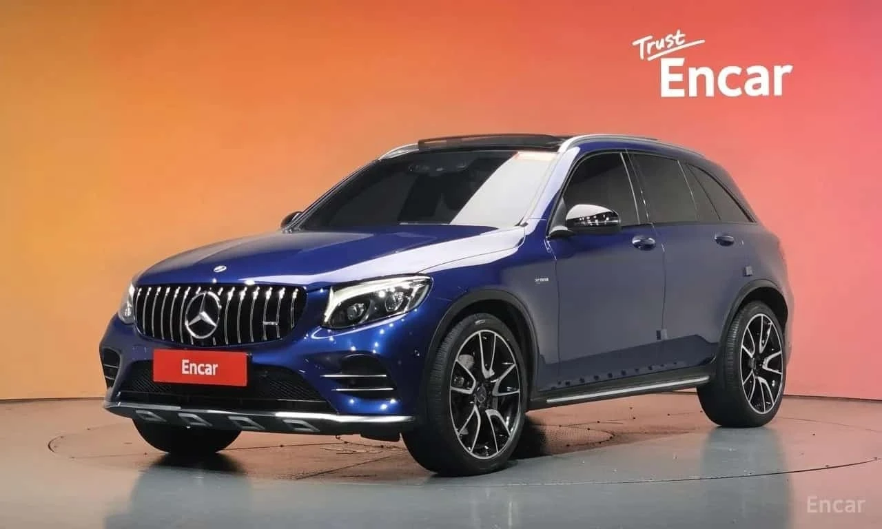 Mercedes-Benz GLC 43 AMG * HEAD UP* KEYLESS * ФИКСИРАНА ЦЕНА ДО БЪЛГАРИЯ* 