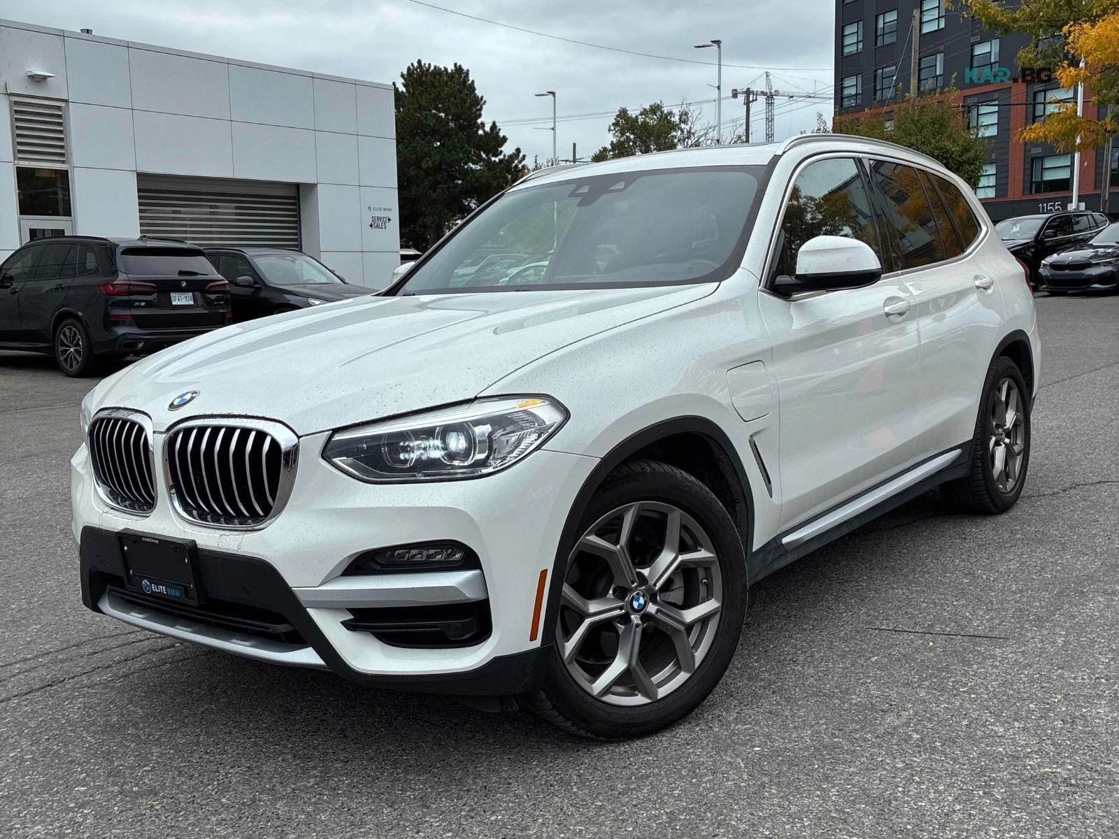 BMW X3 xDrive30e * АвтоКредит * (ЦЕНА ДО БГ)