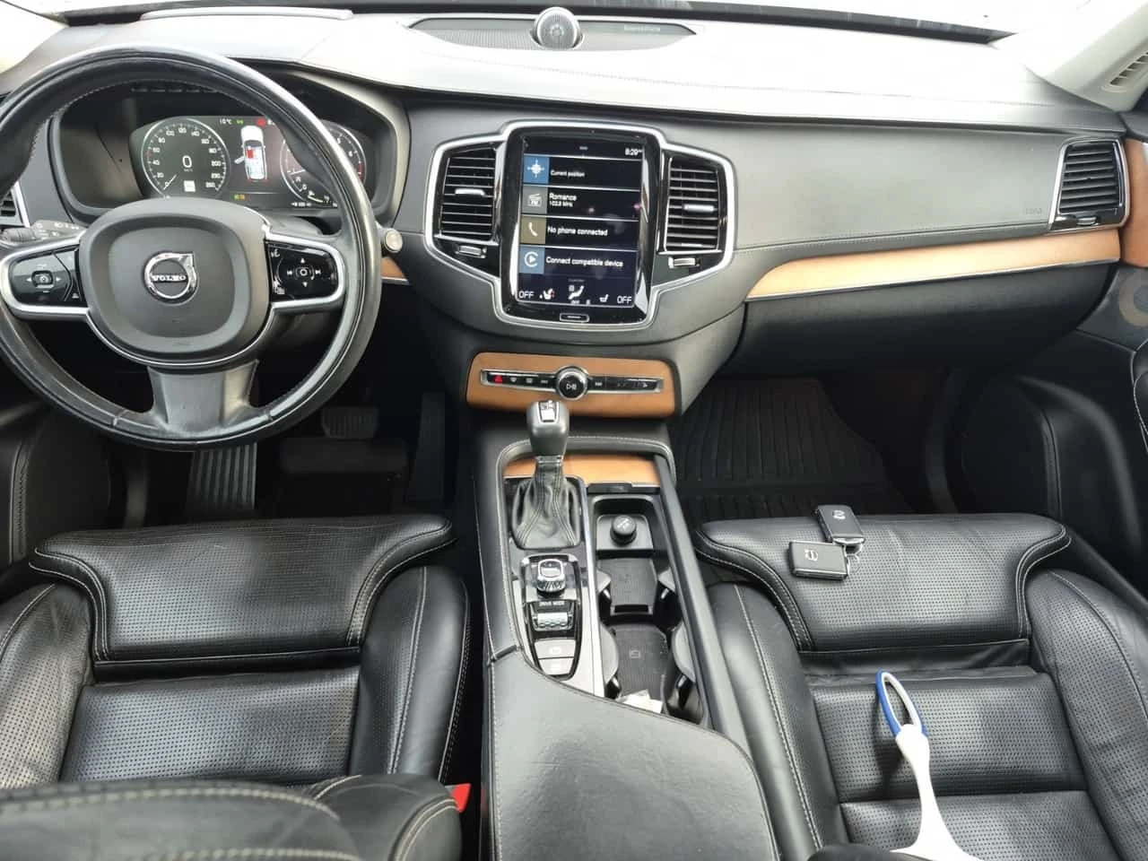 Volvo Xc90 * T6 INSCRIPTION * CARFAX * ����������� | Mobile.bg � ����������� 10