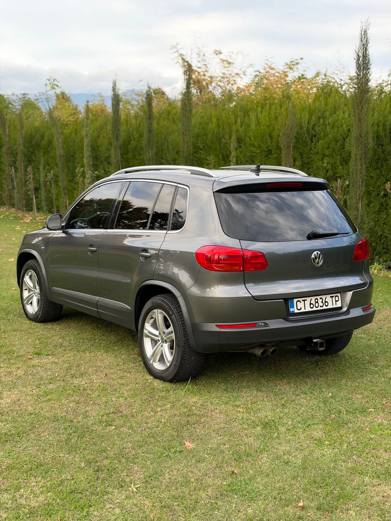 VW Tiguan R-Line, снимка 3 - Автомобили и джипове - 56556222