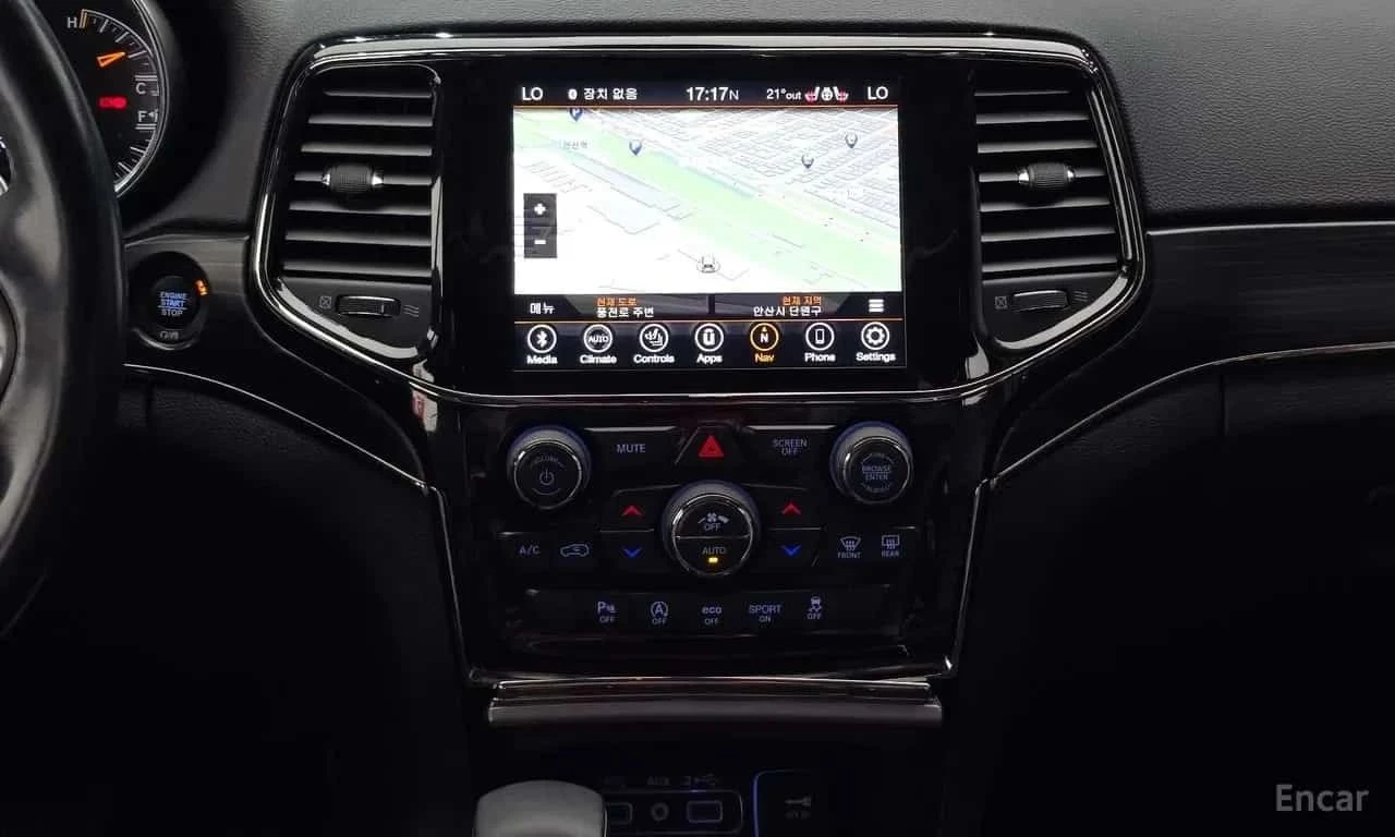 Jeep Grand cherokee, снимка 14 - Автомобили и джипове - 56690149