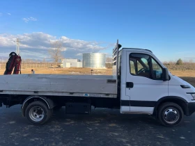 Iveco Daily 35C12 самосвал с кран, снимка 13