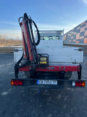 Iveco Daily 35C12 самосвал с кран, снимка 9