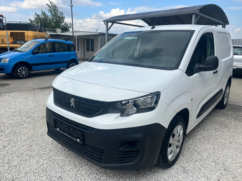 Peugeot Partner 1.6hdi-klima, снимка 7 - Бусове и автобуси - 47080836