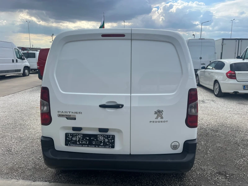 Peugeot Partner 1.6hdi-klima, снимка 4 - Бусове и автобуси - 47080836