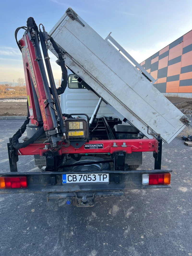 Iveco Daily 35C12 самосвал с кран, снимка 2 - Бусове и автобуси - 48932803