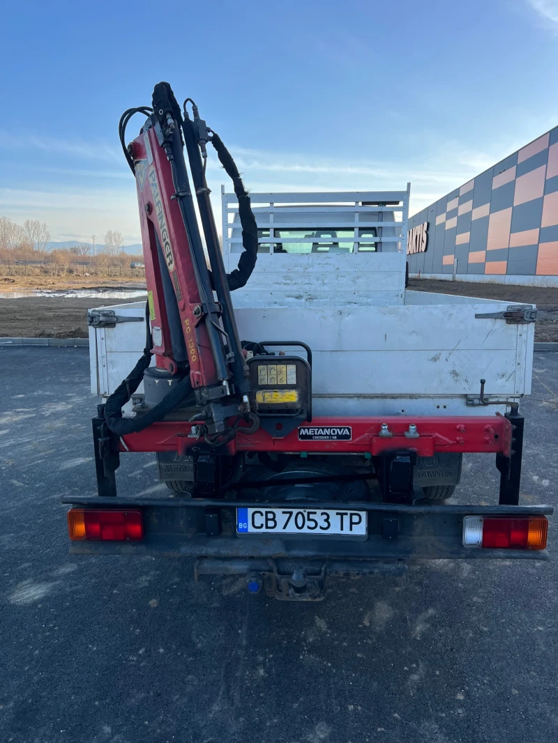 Iveco Daily 35C12 самосвал с кран, снимка 9 - Бусове и автобуси - 48932803