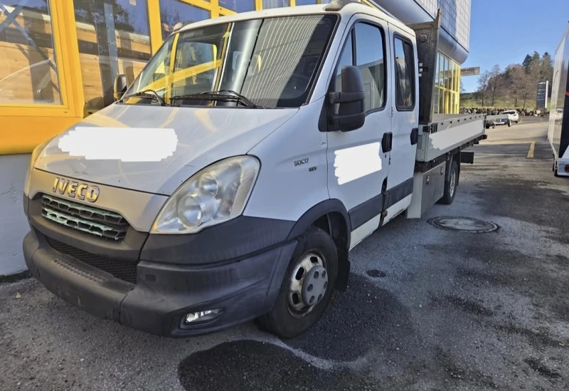 Iveco Daily 50c17* 3.5тона* 4.50м.* Клима* Швейцария* 