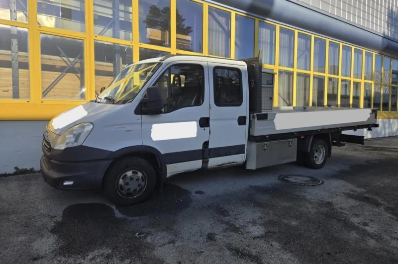 Iveco Daily 50c17* 3.5тона* 4.50м.* Клима* Швейцария* , снимка 2 - Бусове и автобуси - 52868055