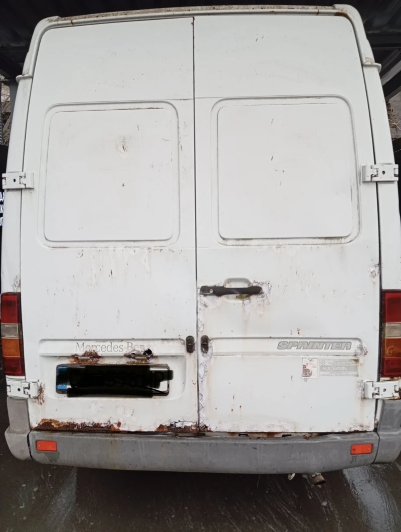 Mercedes-Benz 308, снимка 6 - Бусове и автобуси - 53374078