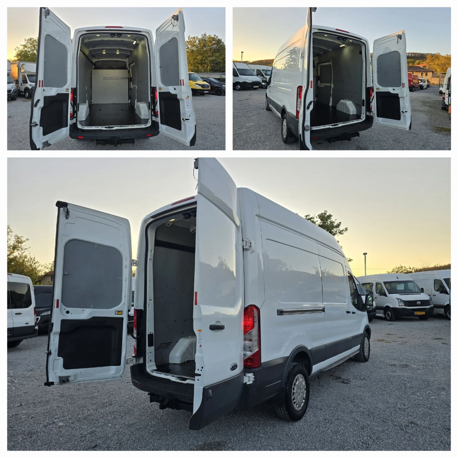 Ford Transit 2.2TDCI  6скорости ДЪЛГА БАЗА - изображение 9