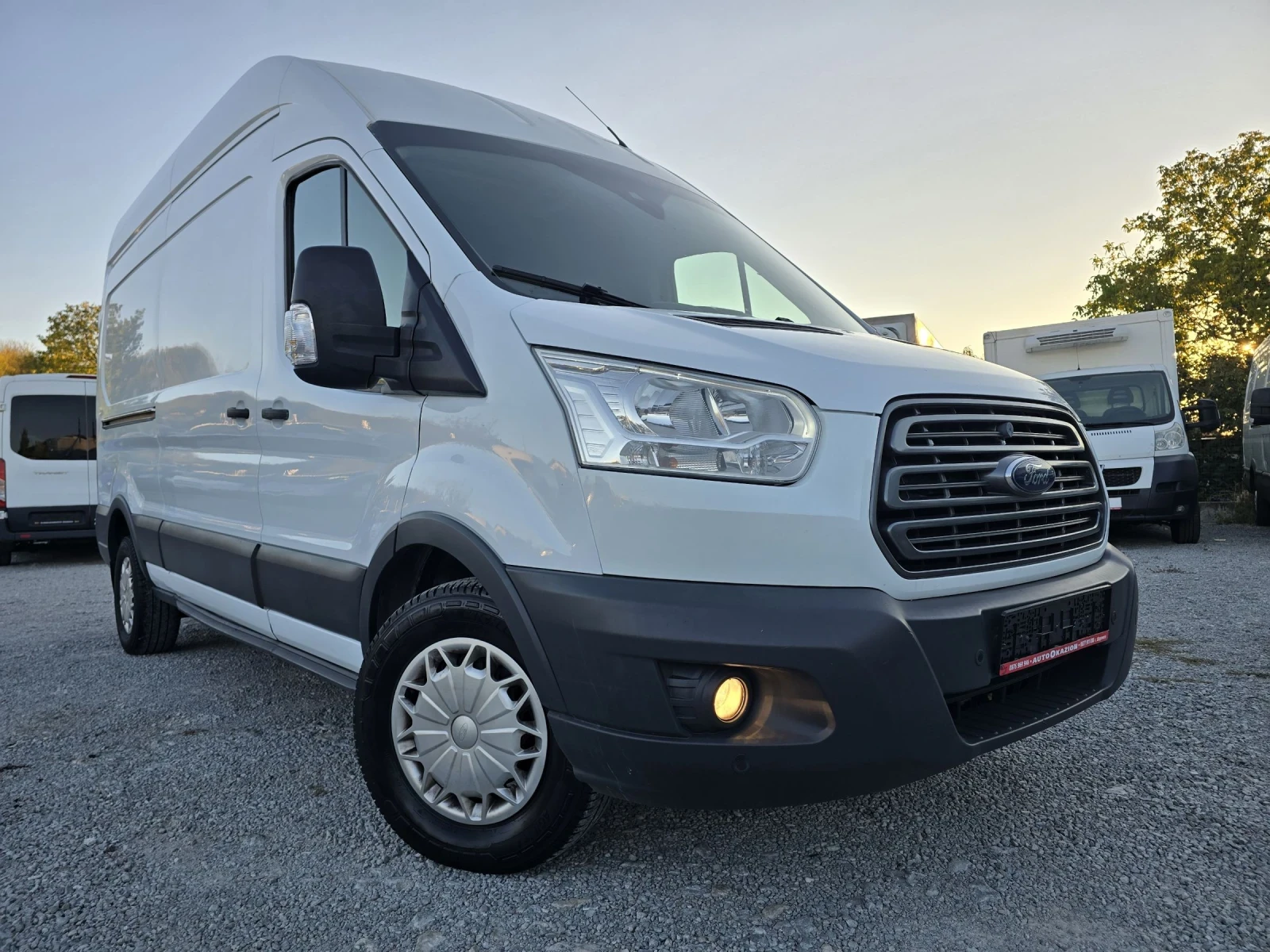 Ford Transit 2.2TDCI  6скорости ДЪЛГА БАЗА - изображение 3