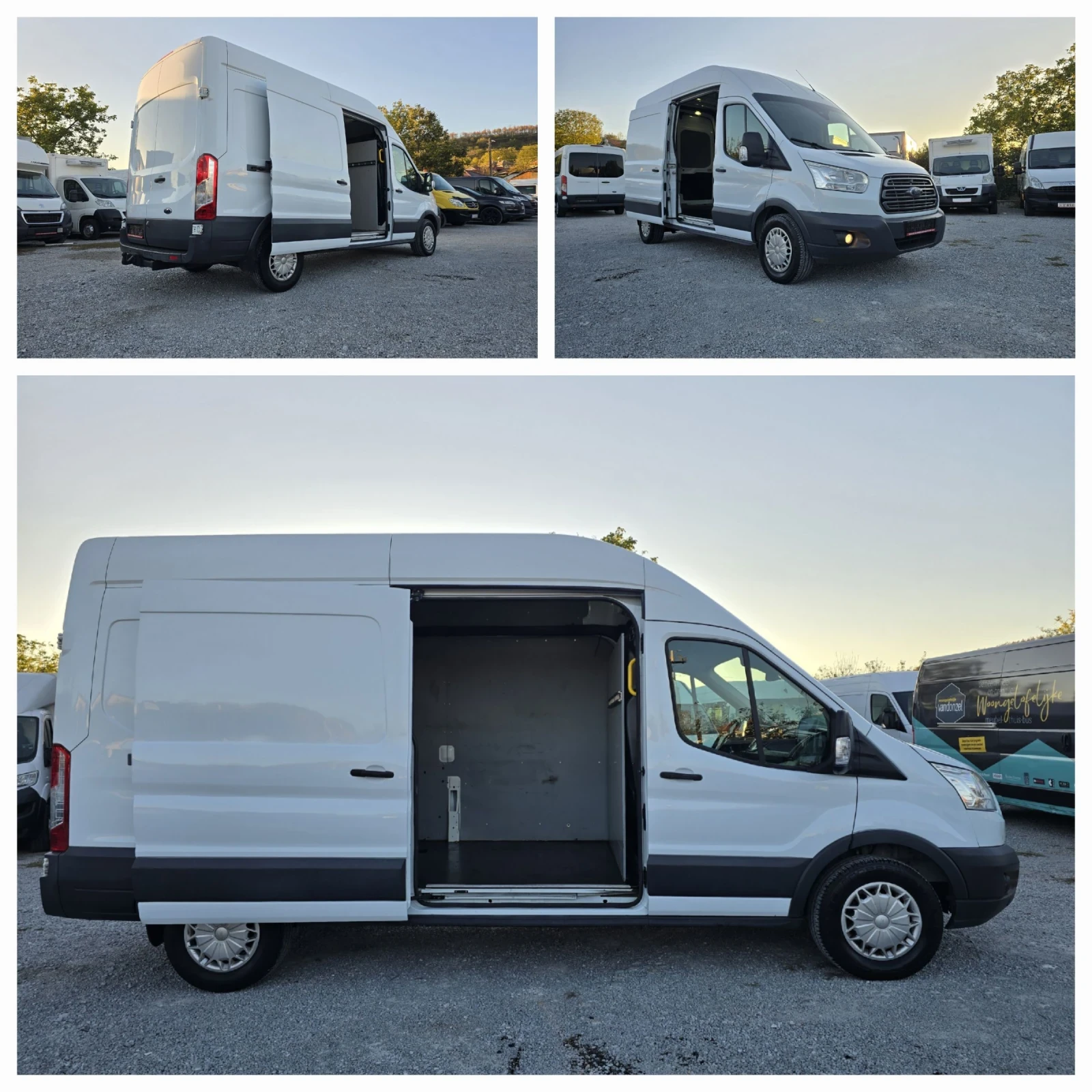 Ford Transit 2.2TDCI  6скорости ДЪЛГА БАЗА - изображение 8