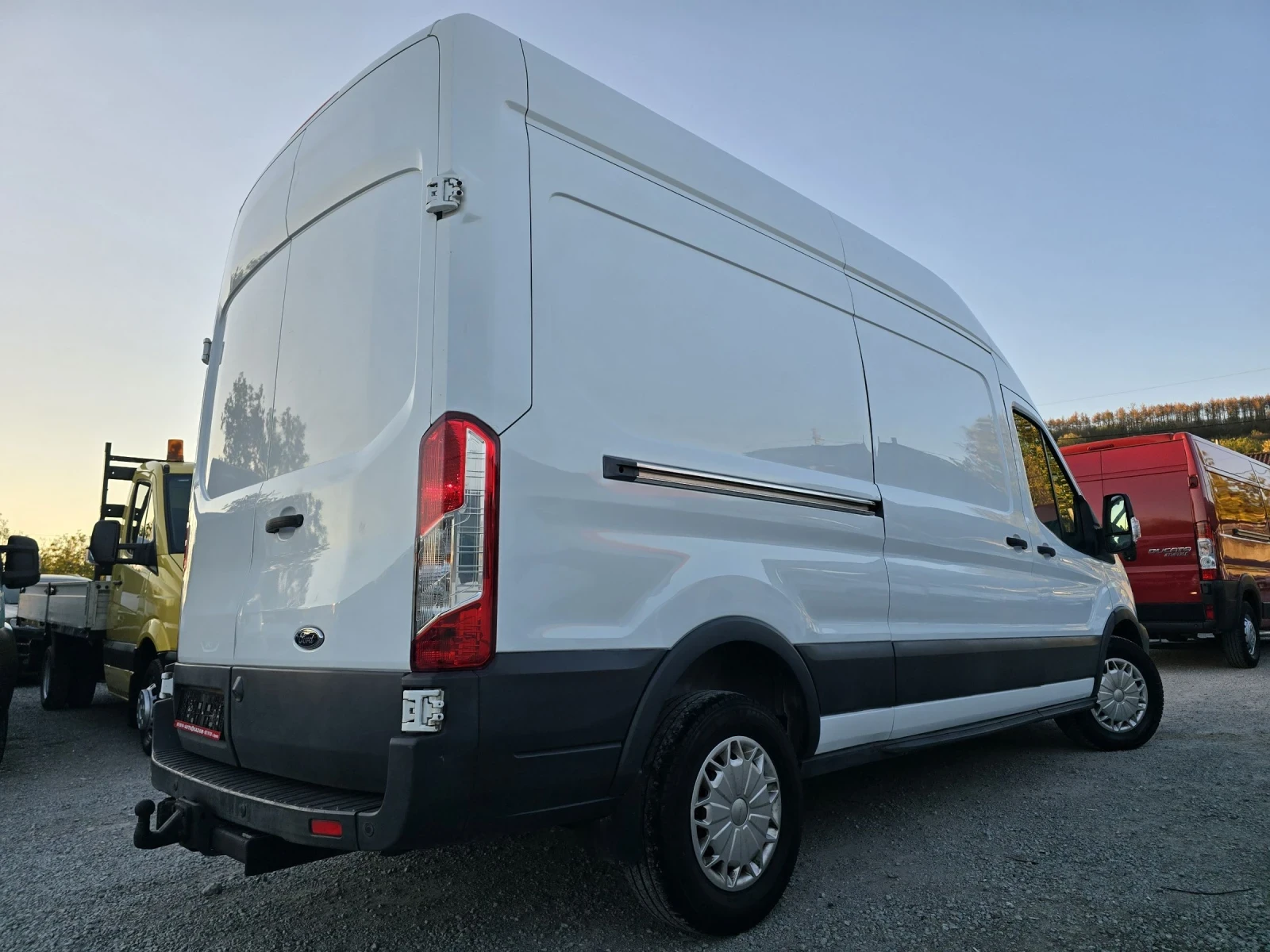 Ford Transit 2.2TDCI  6скорости ДЪЛГА БАЗА - изображение 6