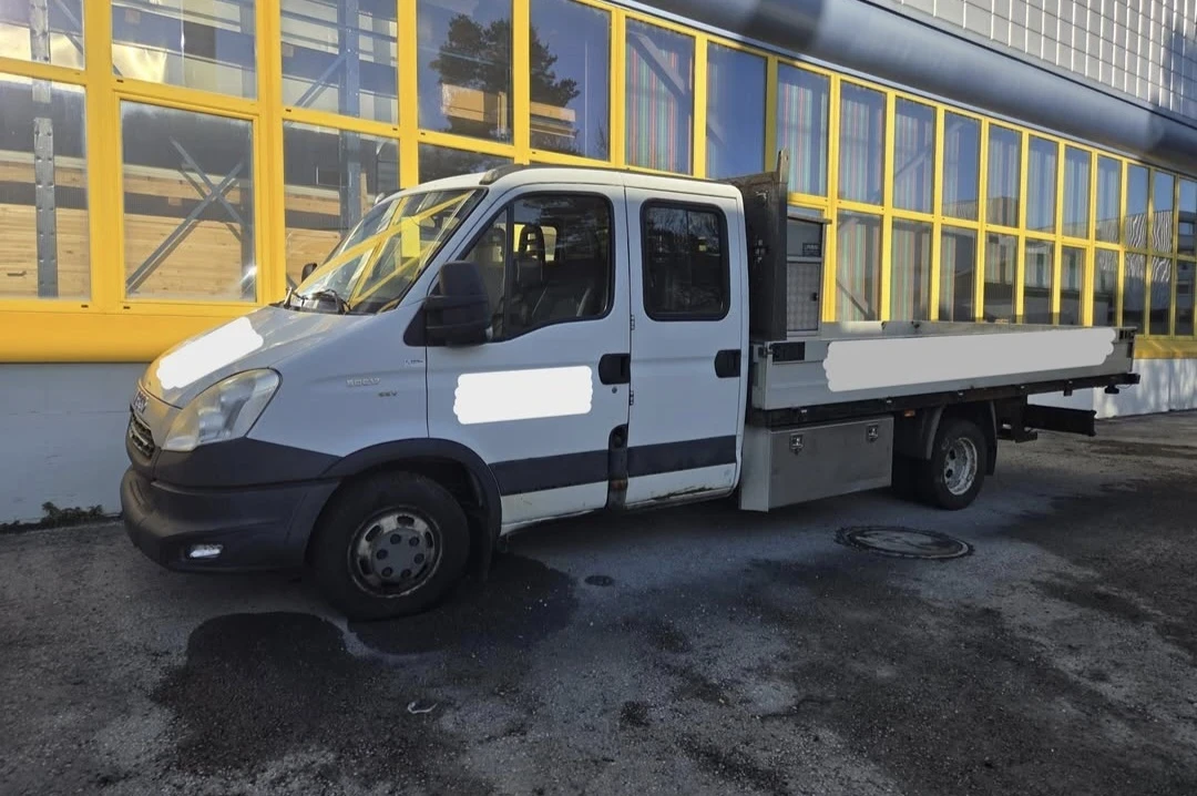 Iveco Daily 50c17* 3.5тона* 4.50м.* Клима* Швейцария*  - изображение 2