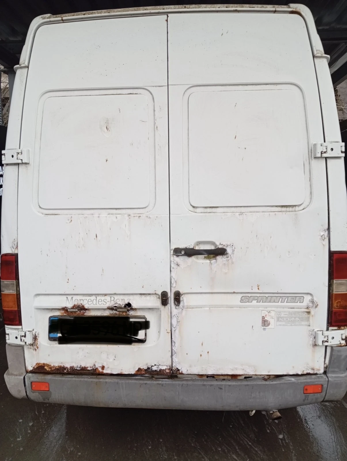 Mercedes-Benz 308  - изображение 6