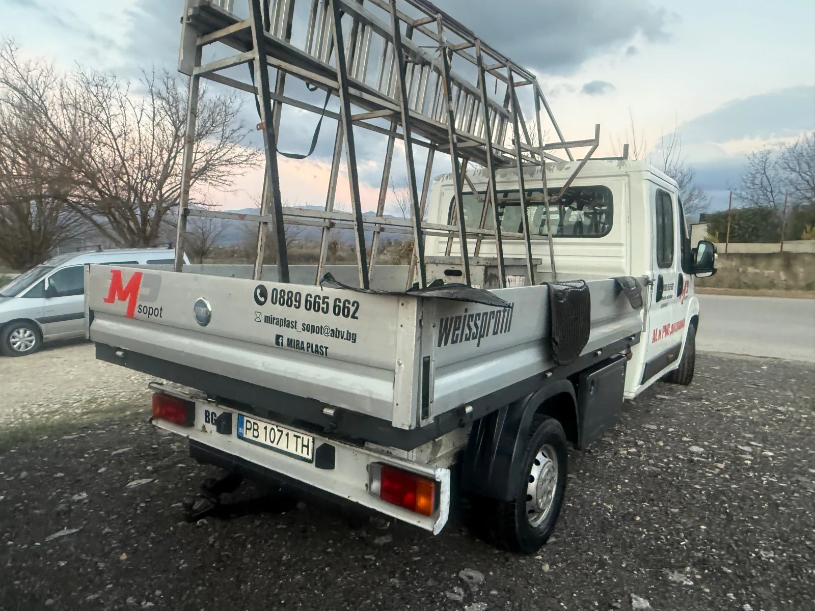 Fiat Ducato, снимка 3 - Бусове и автобуси - 54207724