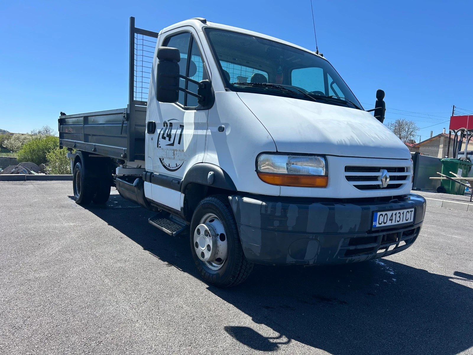 Renault Master, снимка 2 - Бусове и автобуси - 56359359