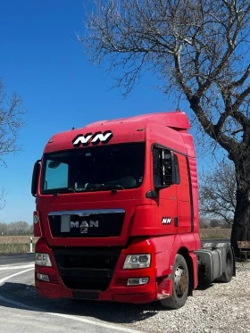 Man Tgx, снимка 1