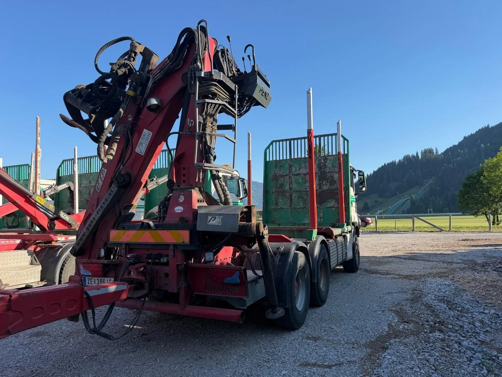 Man Tgs 33 480 EURO 6 6X6 | Mobile.bg � ����������� 7