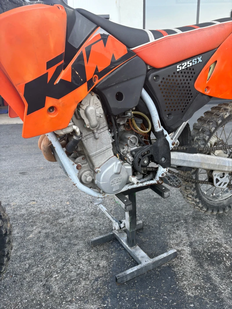 Ktm 525 Sx, снимка 4 - Мотоциклети и мототехника - 48787659