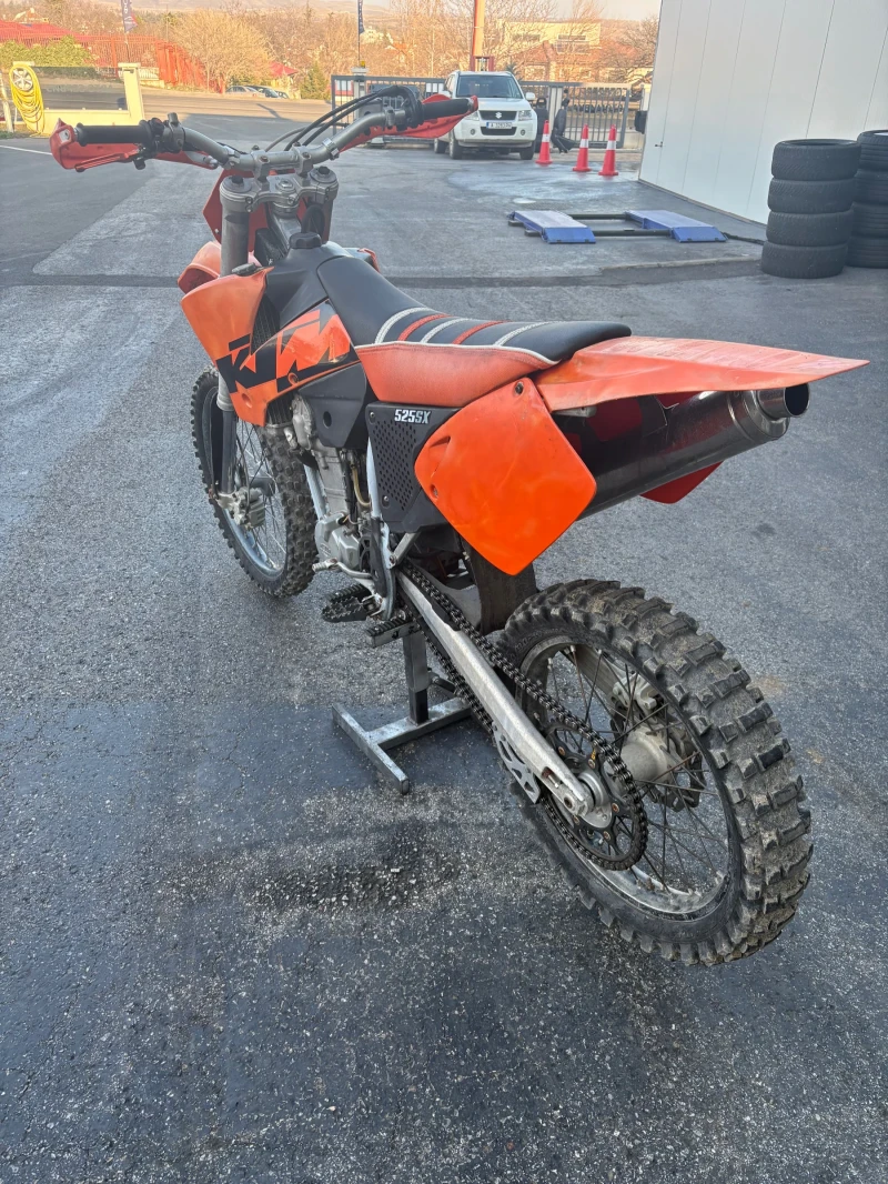 Ktm 525 Sx, снимка 5 - Мотоциклети и мототехника - 48787659