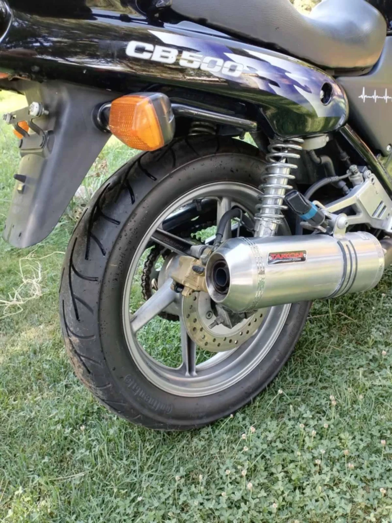 Honda Cb 500, снимка 13 - Мотоциклети и мототехника - 52282954