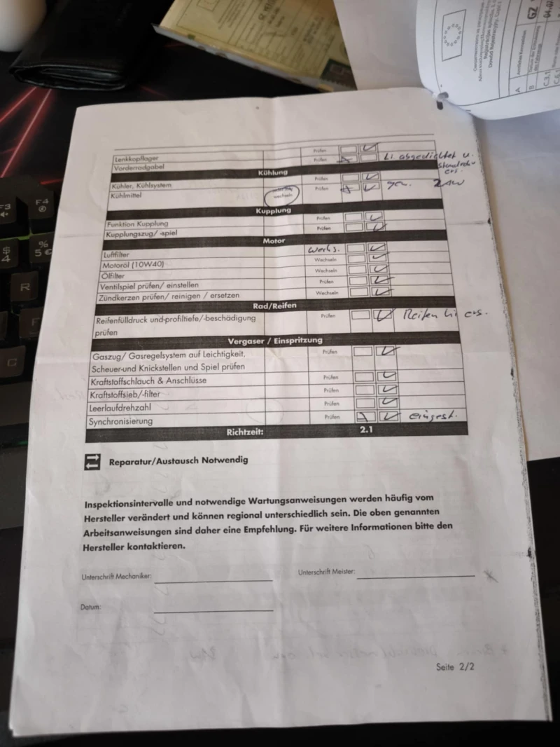 Honda Cb 500, снимка 6 - Мотоциклети и мототехника - 52282954