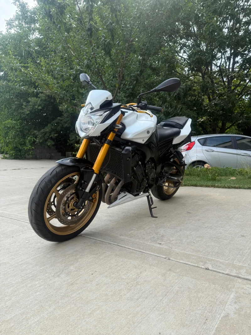 Yamaha FZ8, снимка 4 - Мотоциклети и мототехника - 50822365