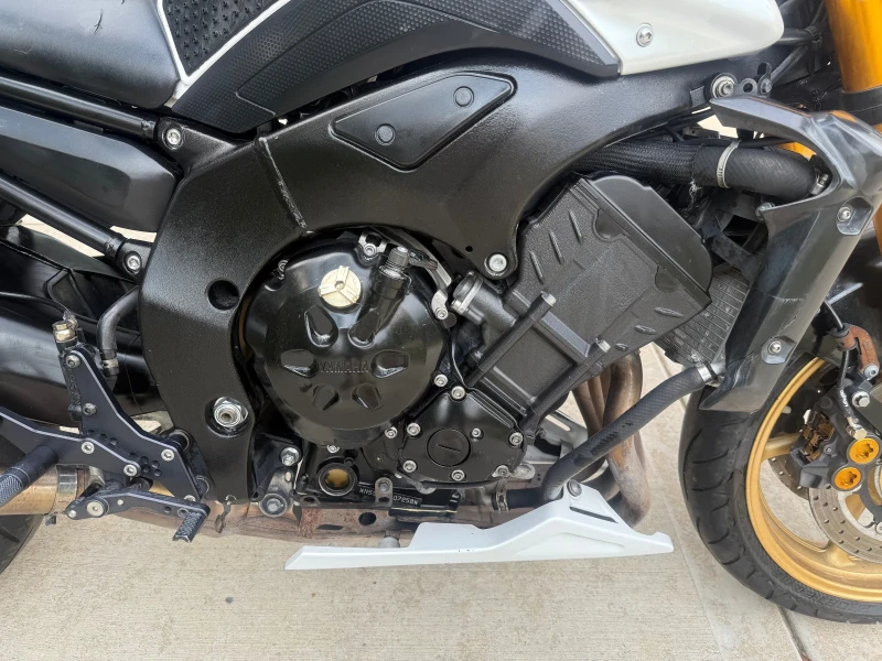 Yamaha FZ8, снимка 10 - Мотоциклети и мототехника - 50822365