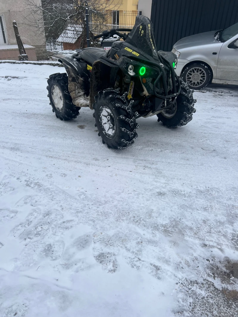 Can-Am Renеgade Can Am Renegade 1000XMR, снимка 6 - Мотоциклети и мототехника - 53369034