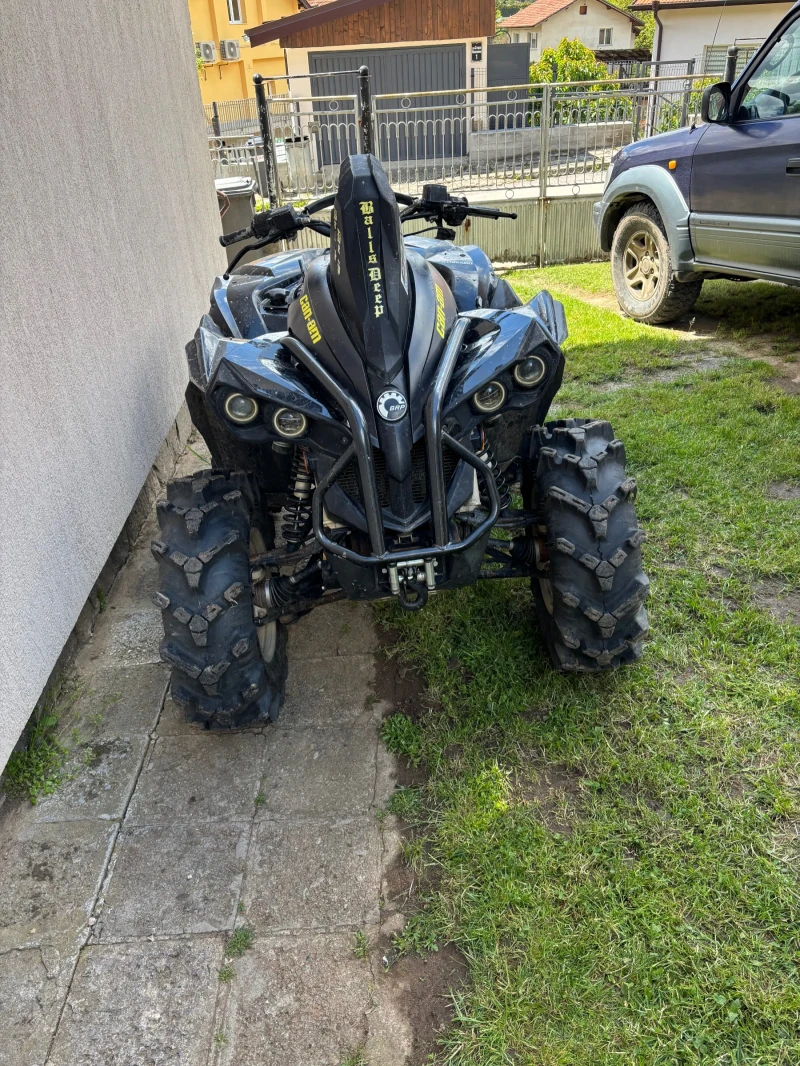Can-Am Renеgade Can Am Renegade 1000XMR, снимка 4 - Мотоциклети и мототехника - 53369034
