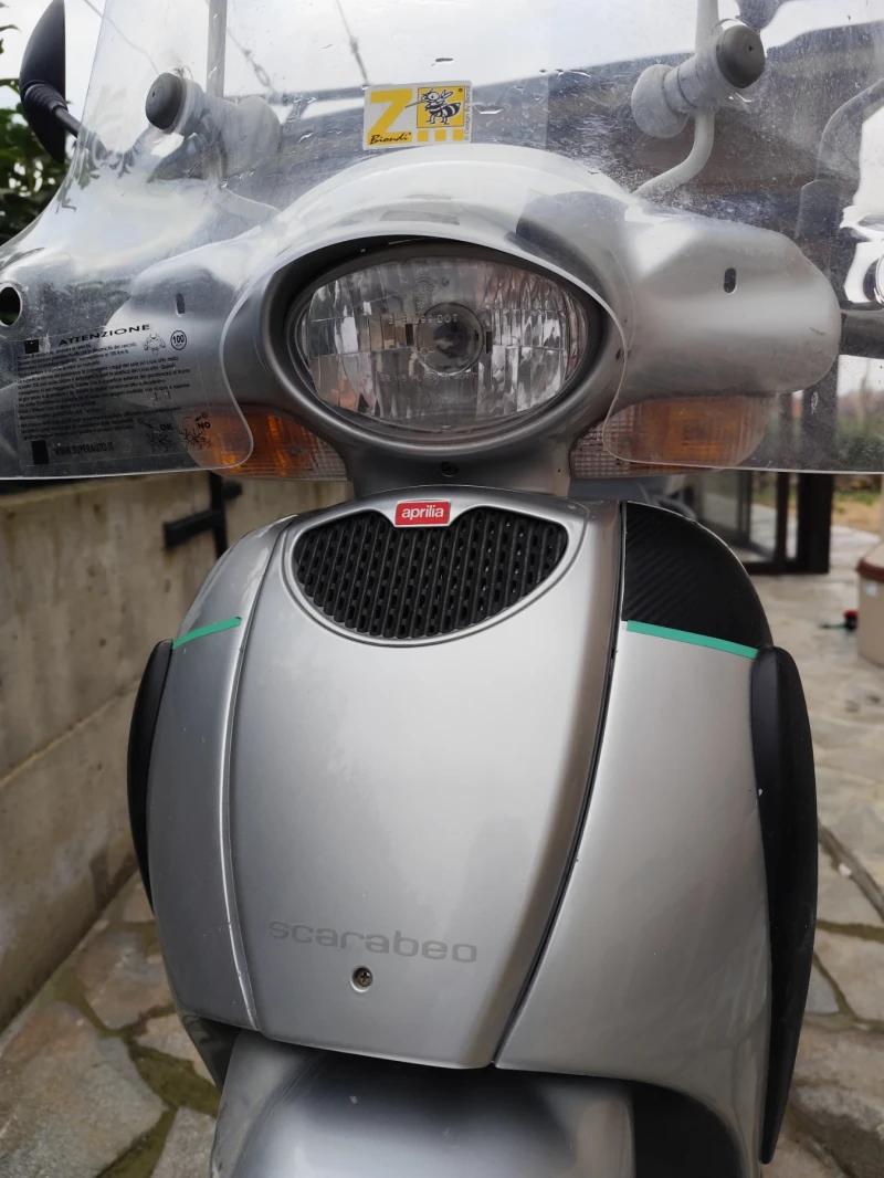 Aprilia Scarabeo 50, снимка 5 - Мотоциклети и мототехника - 53445124