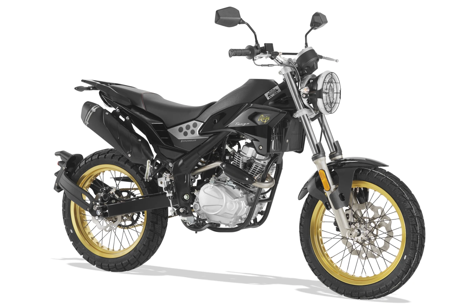 Rieju Tango SCRAMBLER 125i Демо, снимка 1