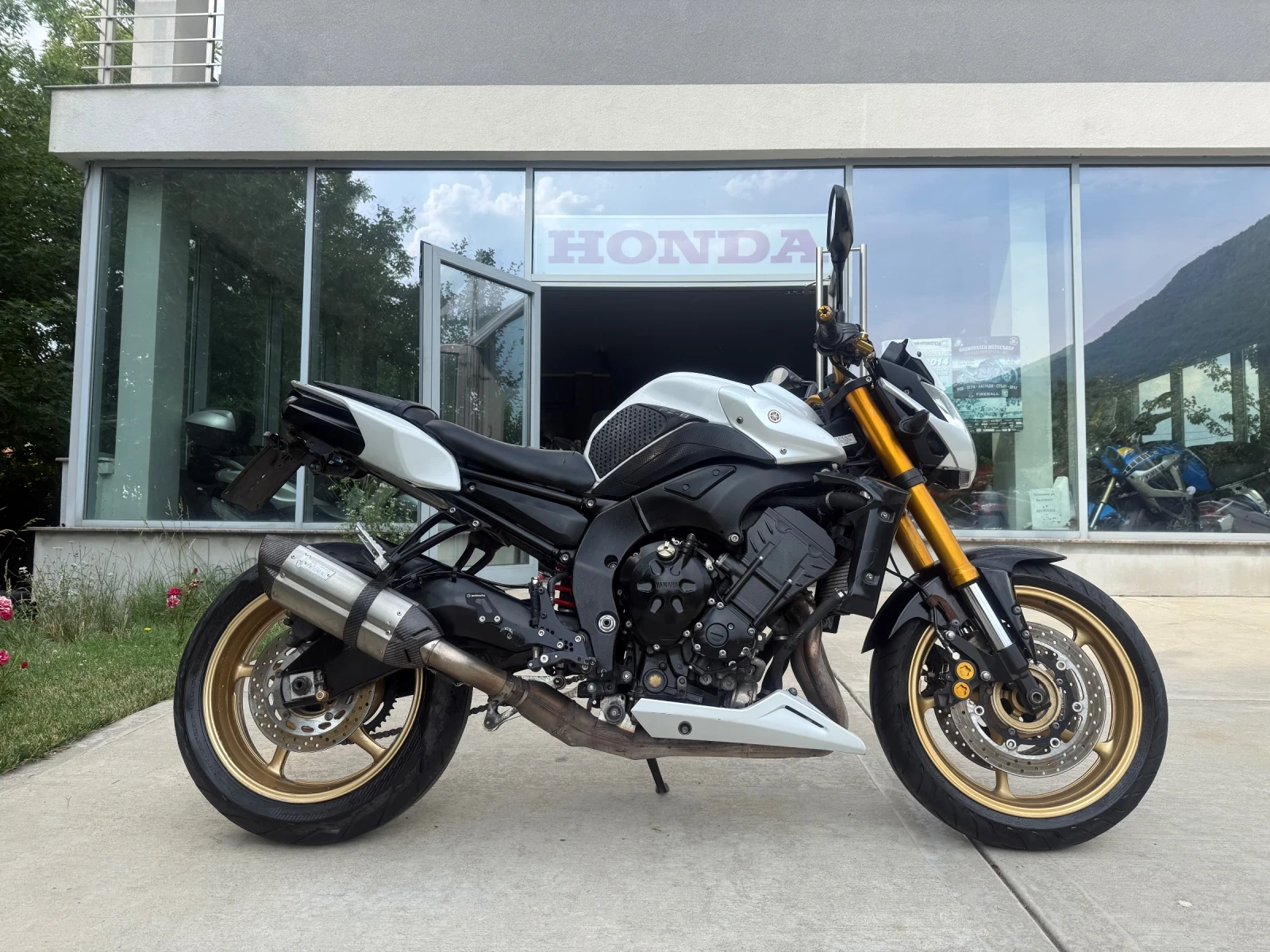 Yamaha FZ8, снимка 1