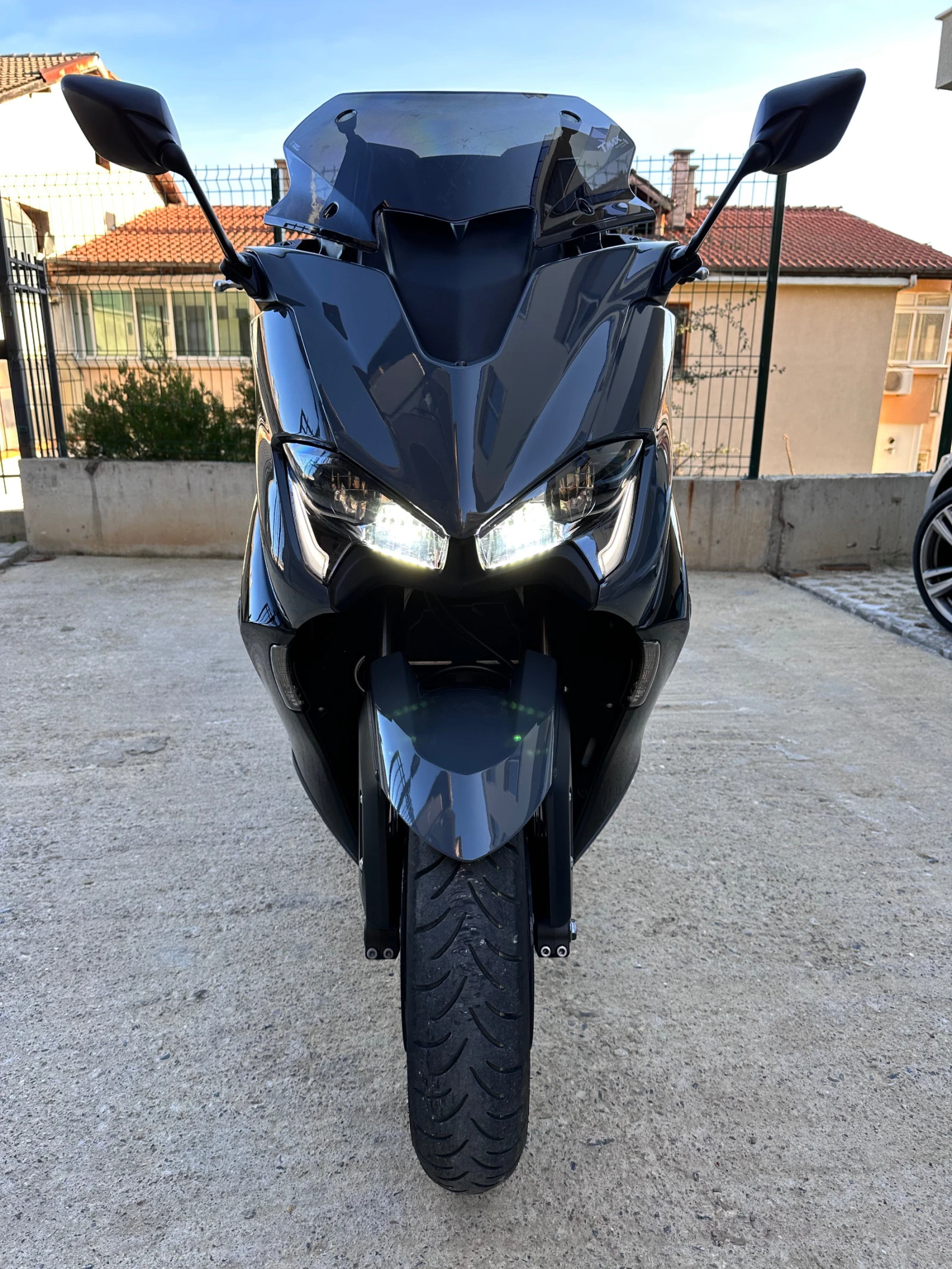 Yamaha T-max Tech max - изображение 10