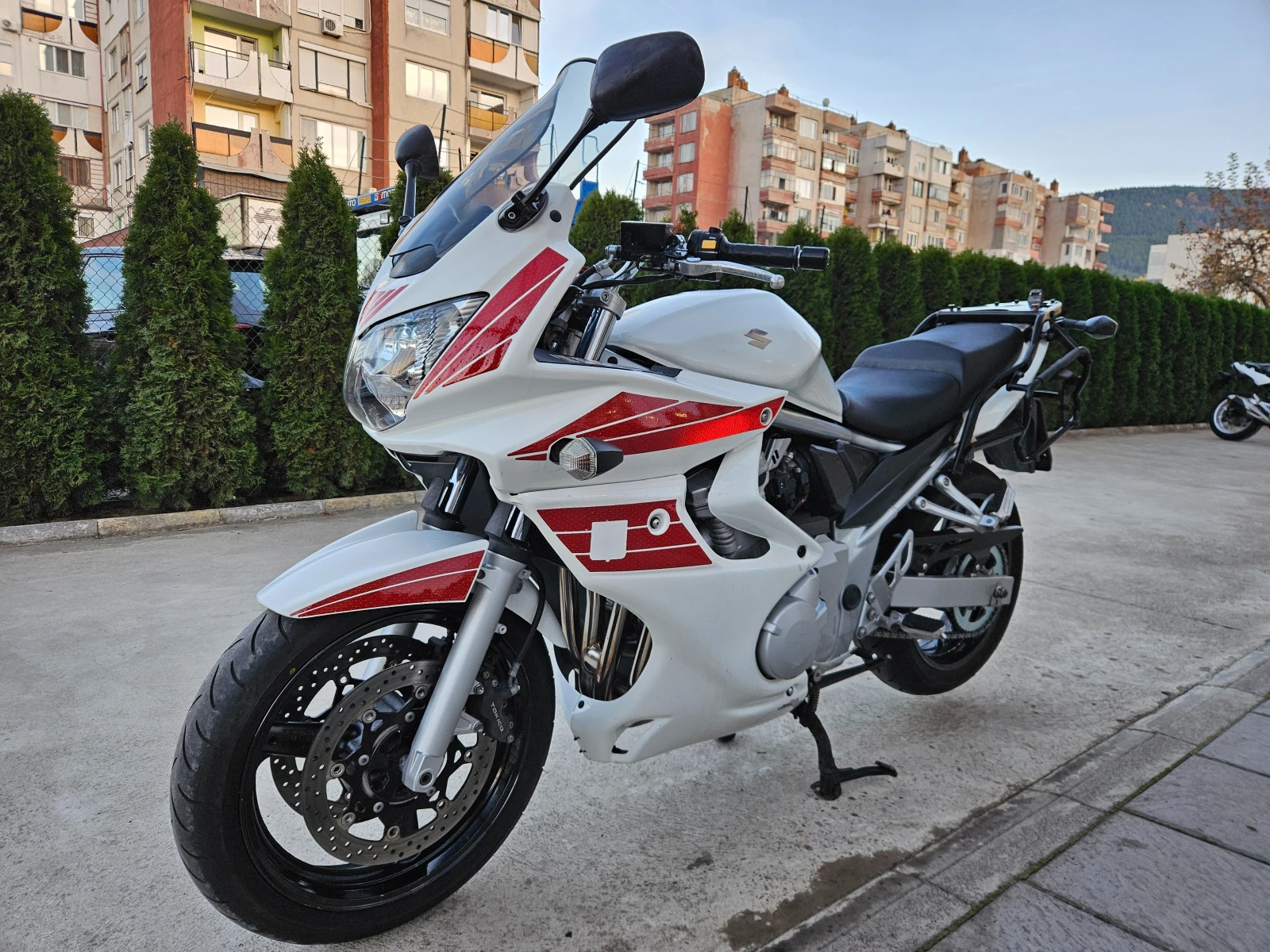 Suzuki Bandit GSF 650ie S, 2010г. - изображение 7