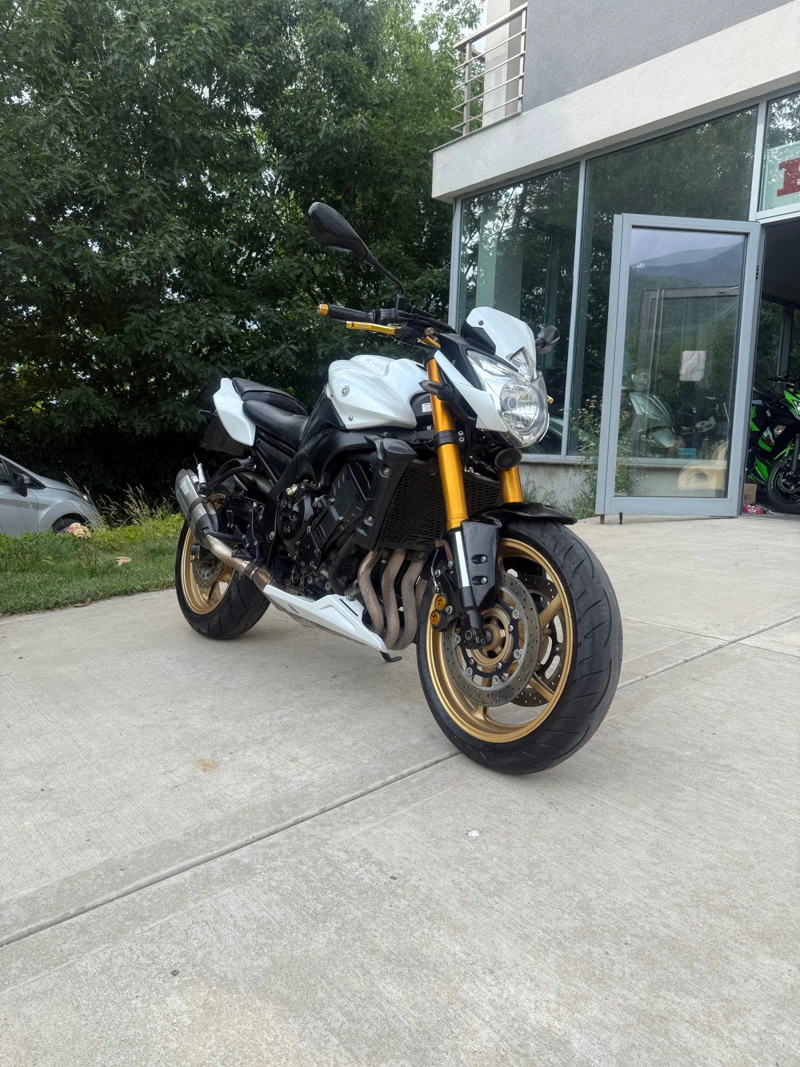 Yamaha FZ8  - изображение 2