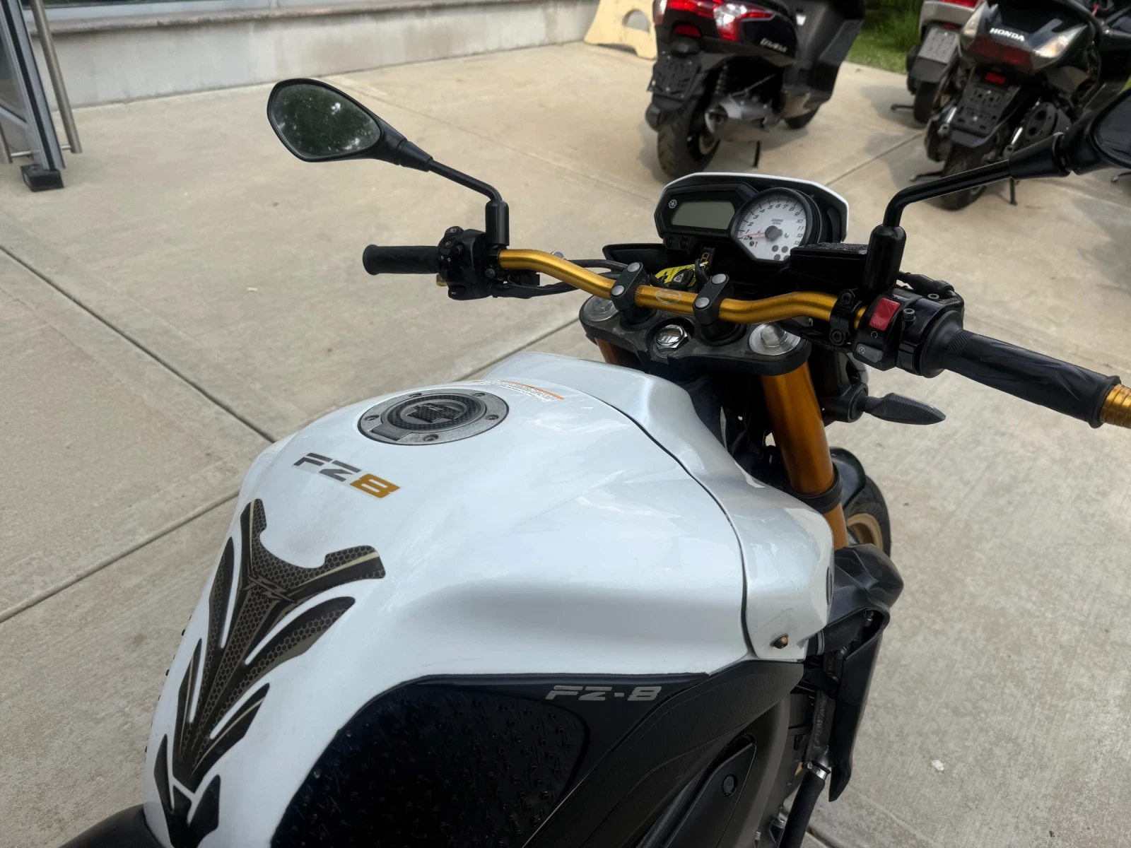 Yamaha FZ8 | Mobile.bg   11