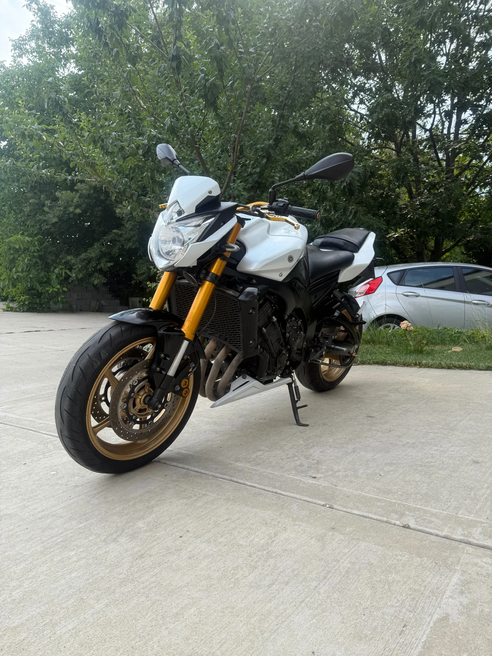 Yamaha FZ8  - изображение 4