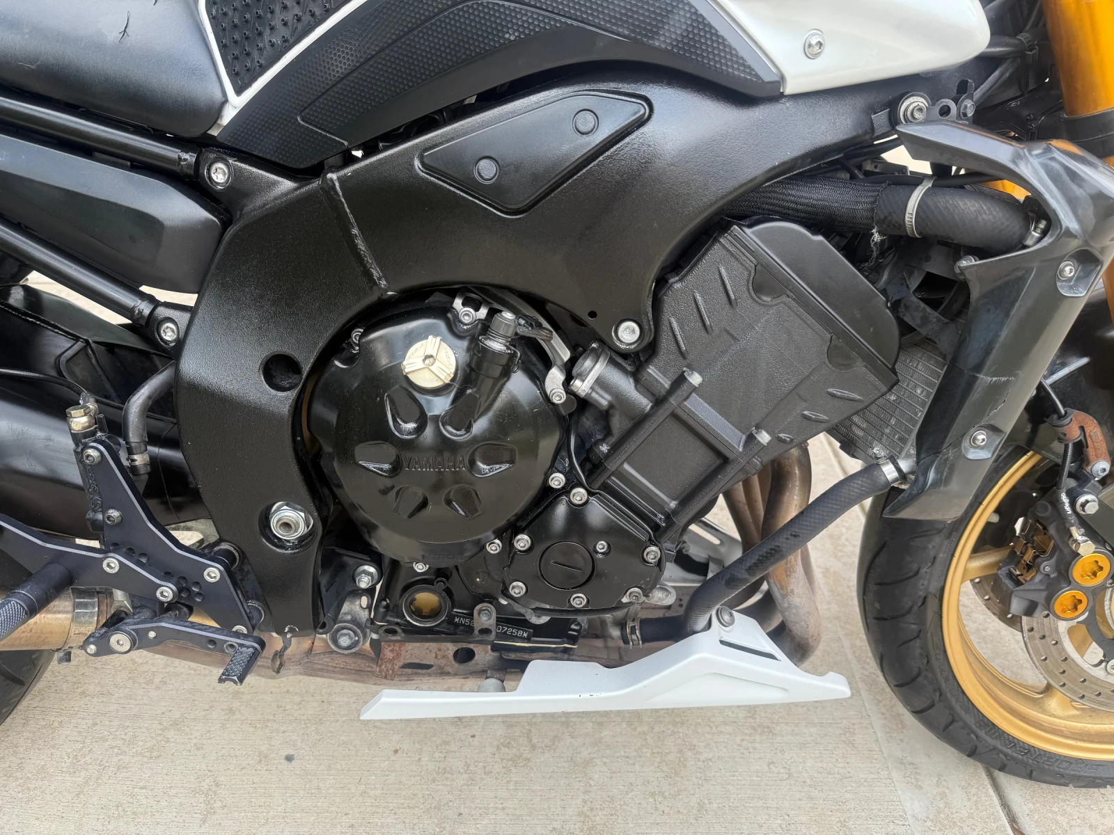 Yamaha FZ8  - изображение 10
