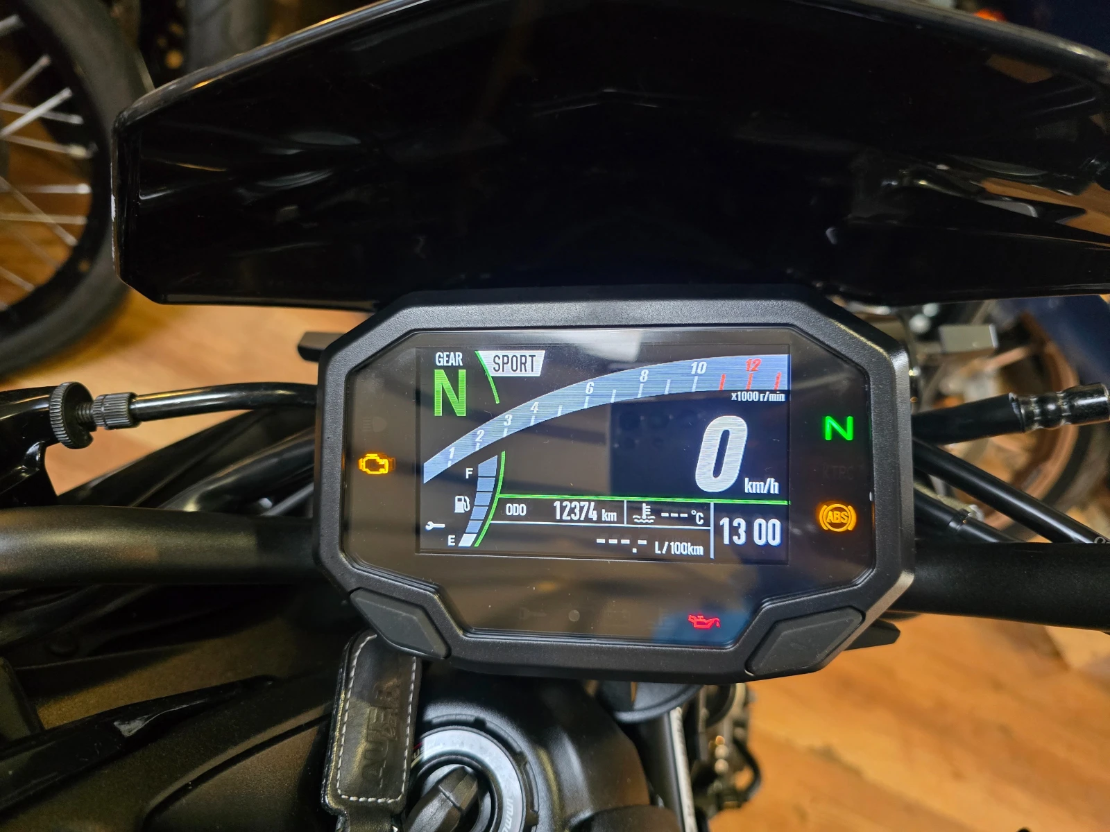Kawasaki Z 900 ABS TRC  - изображение 3