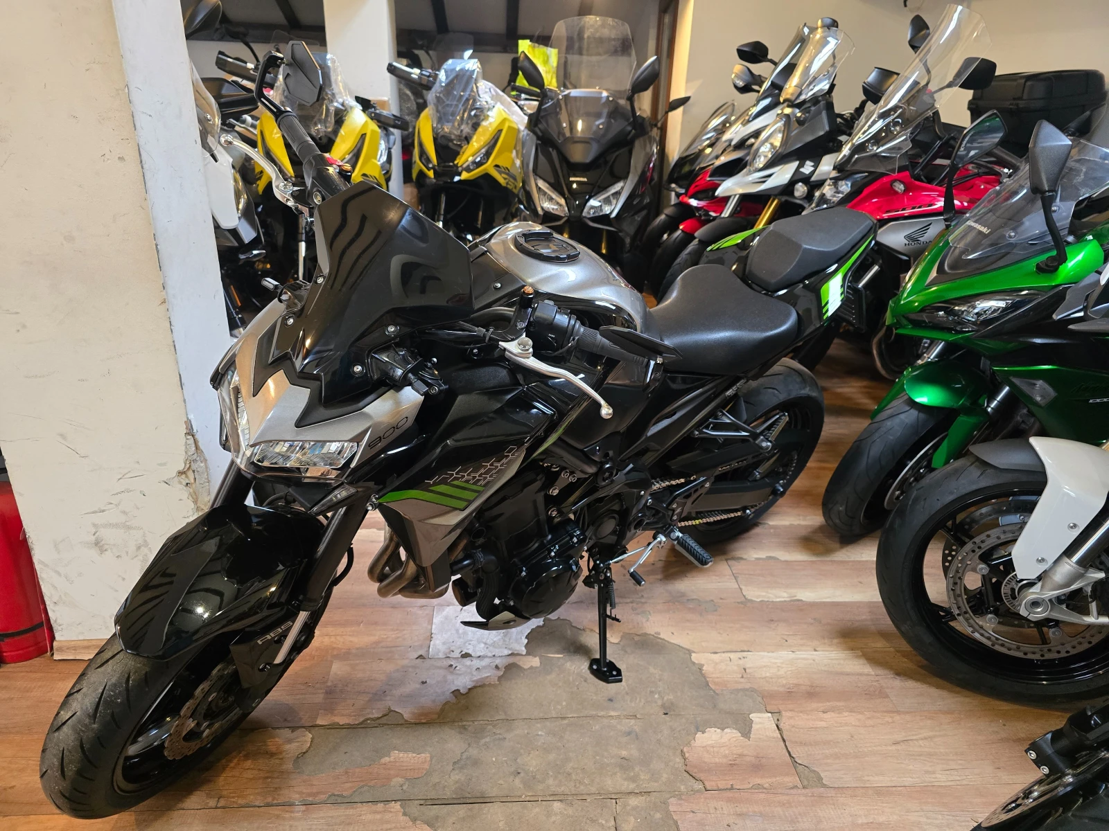 Kawasaki Z 900 ABS TRC  | Mobile.bg   13