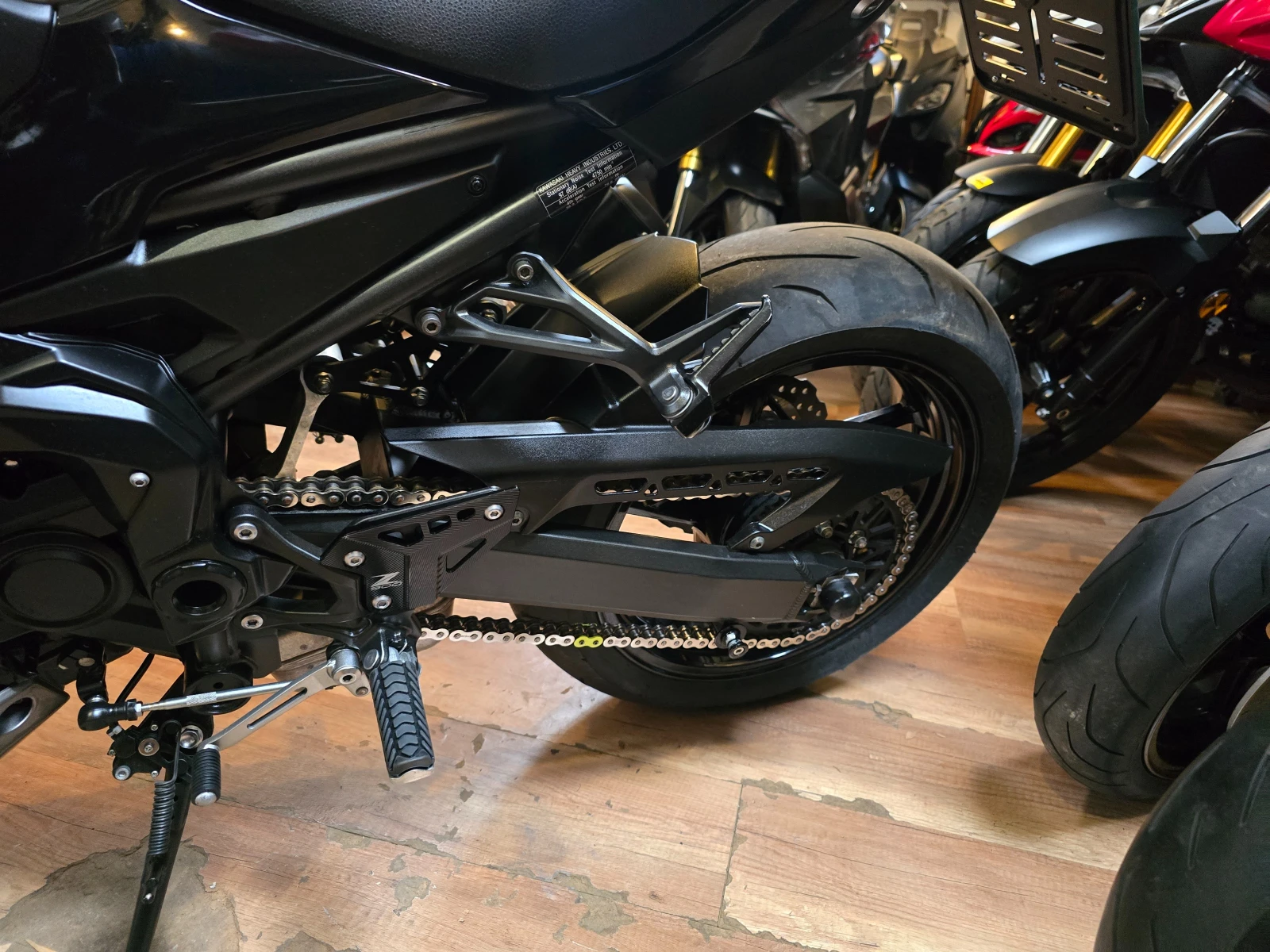 Kawasaki Z 900 ABS TRC  - изображение 6