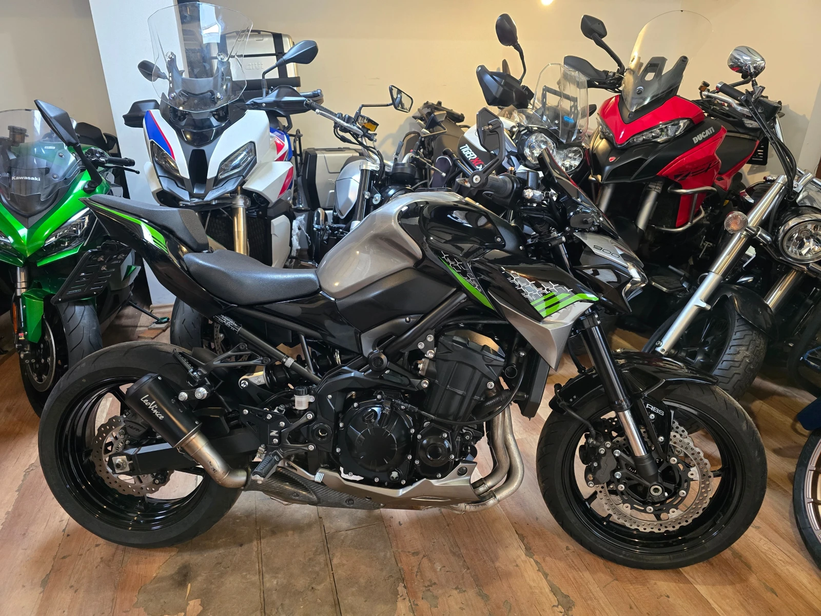 Kawasaki Z 900 ABS TRC  - изображение 7