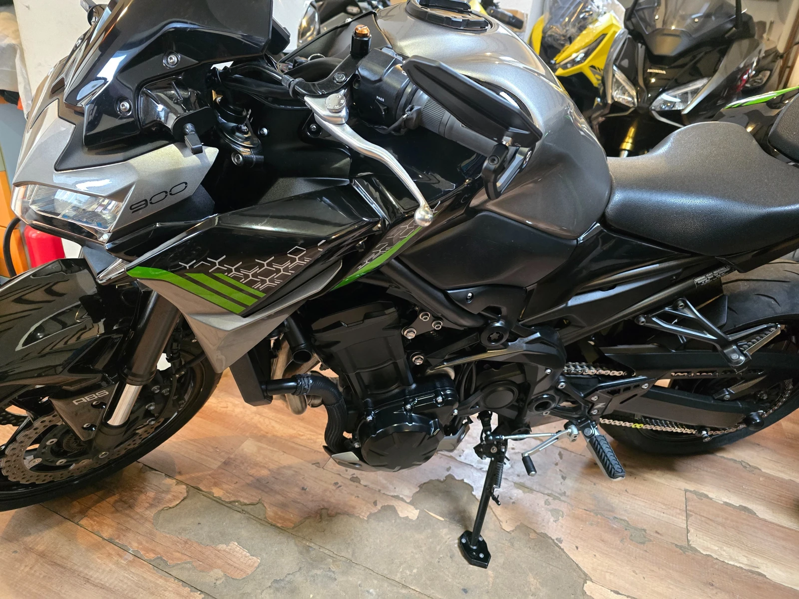 Kawasaki Z 900 ABS TRC  - изображение 4