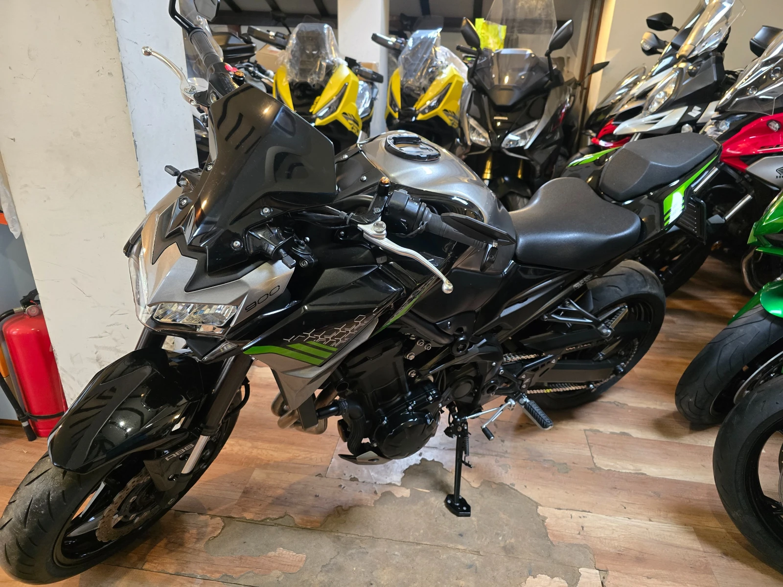 Kawasaki Z 900 ABS TRC  - изображение 2
