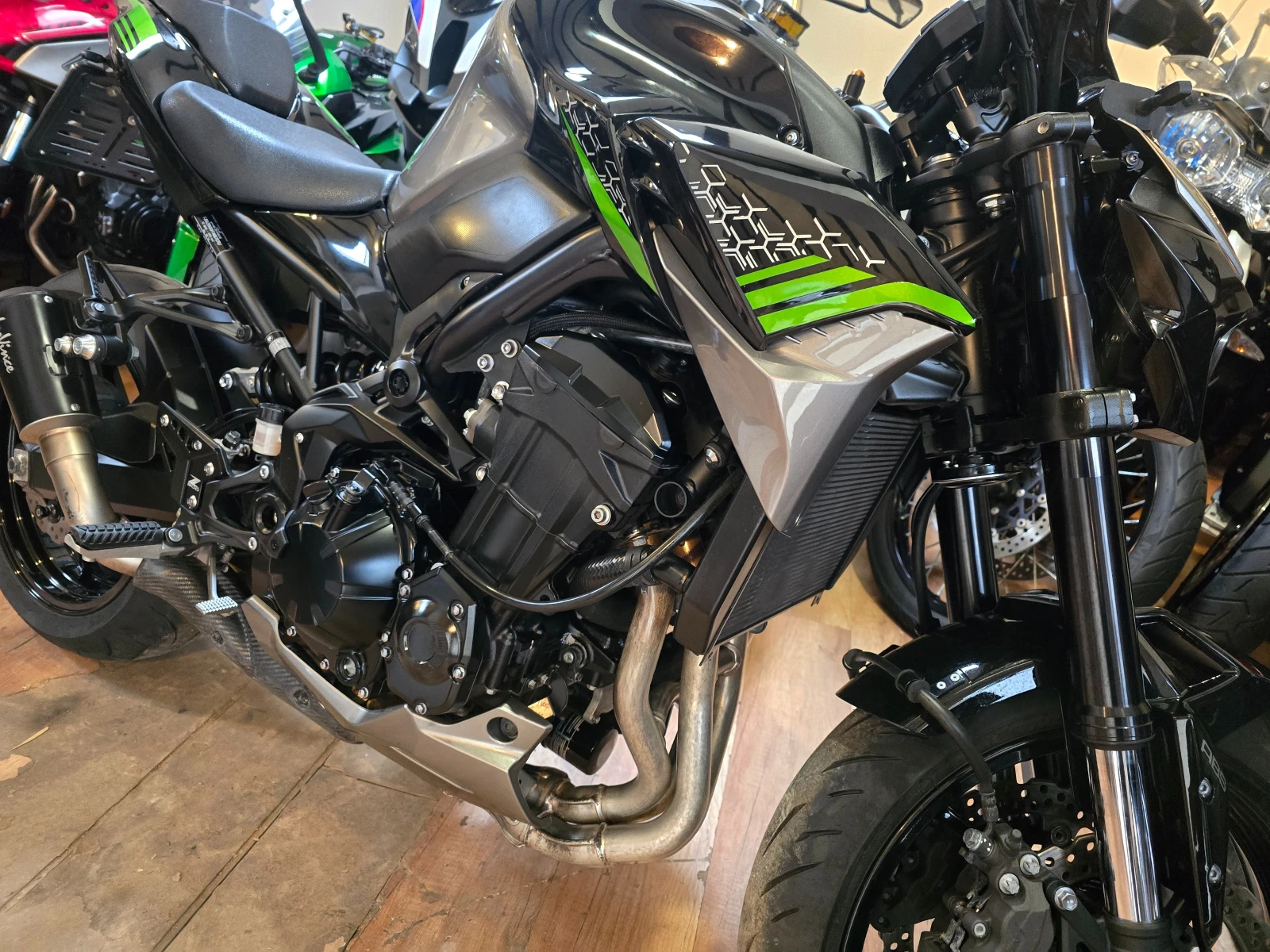 Kawasaki Z 900 ABS TRC  - изображение 8